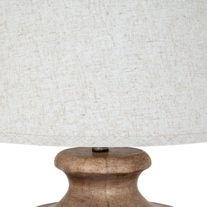 Marbelle Table Lamp With Edged Linen Shade_932