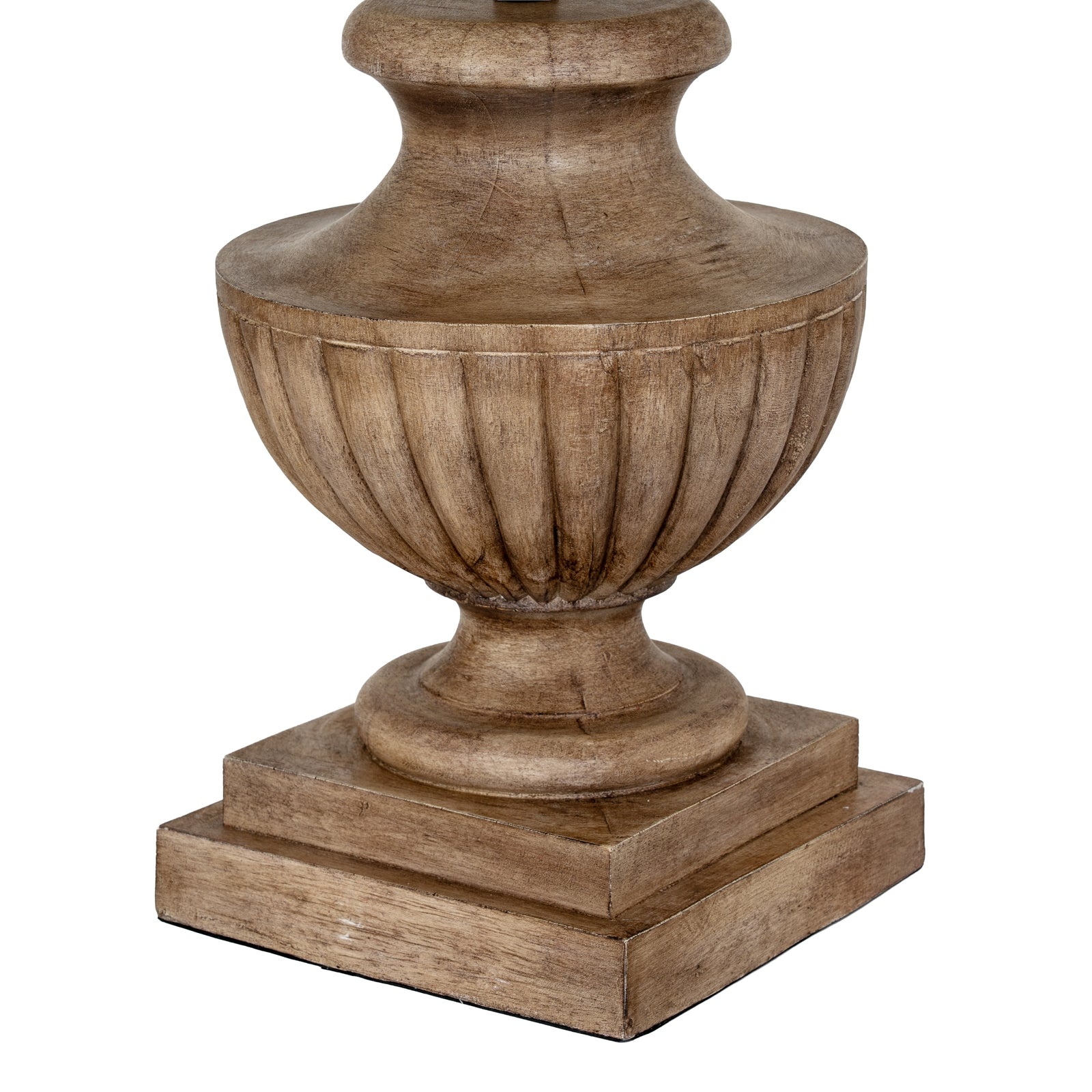 Marbelle Table Lamp With Edged Linen Shade_931