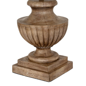 Marbelle Table Lamp With Edged Linen Shade_931