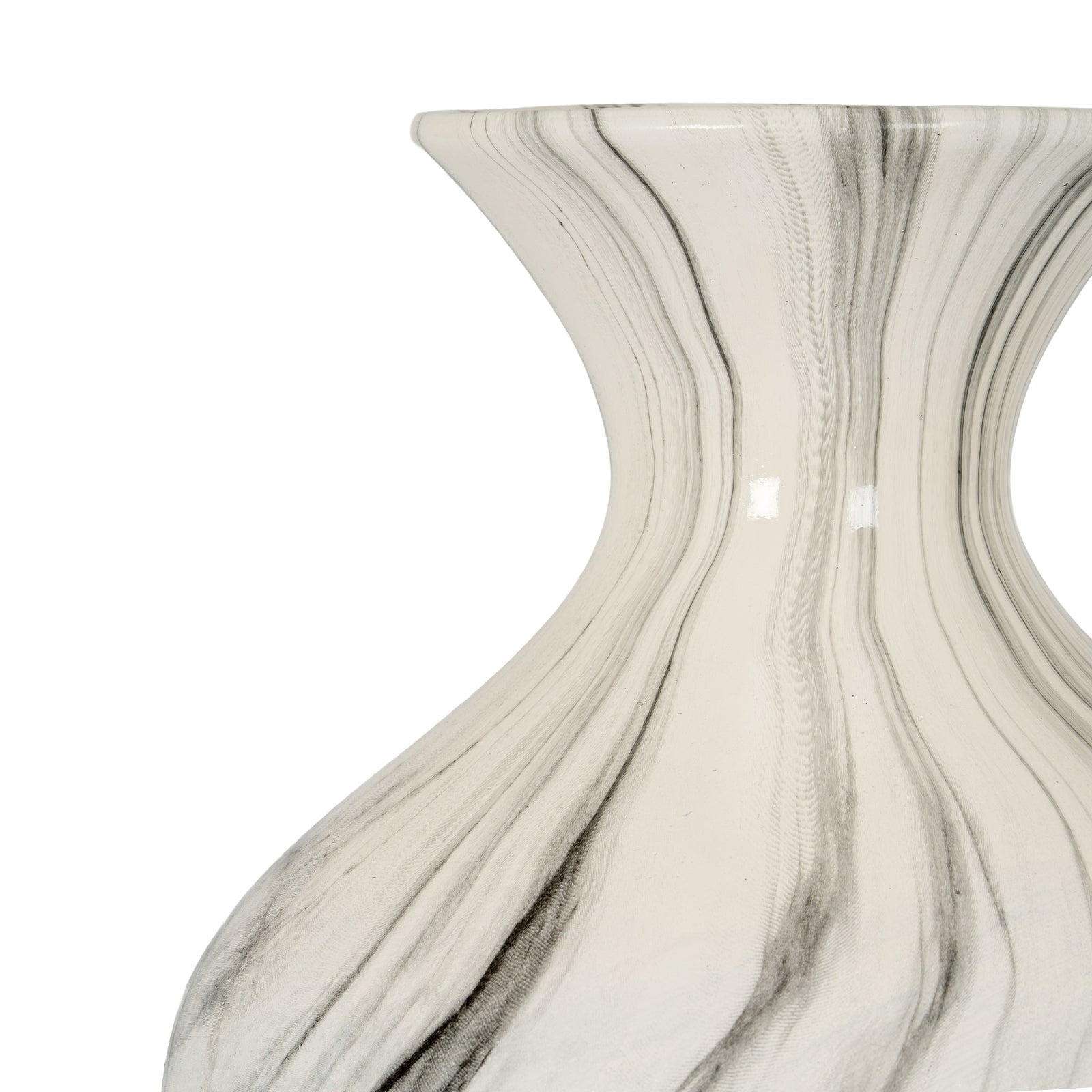 Marble Ellipse Large Vase_2411