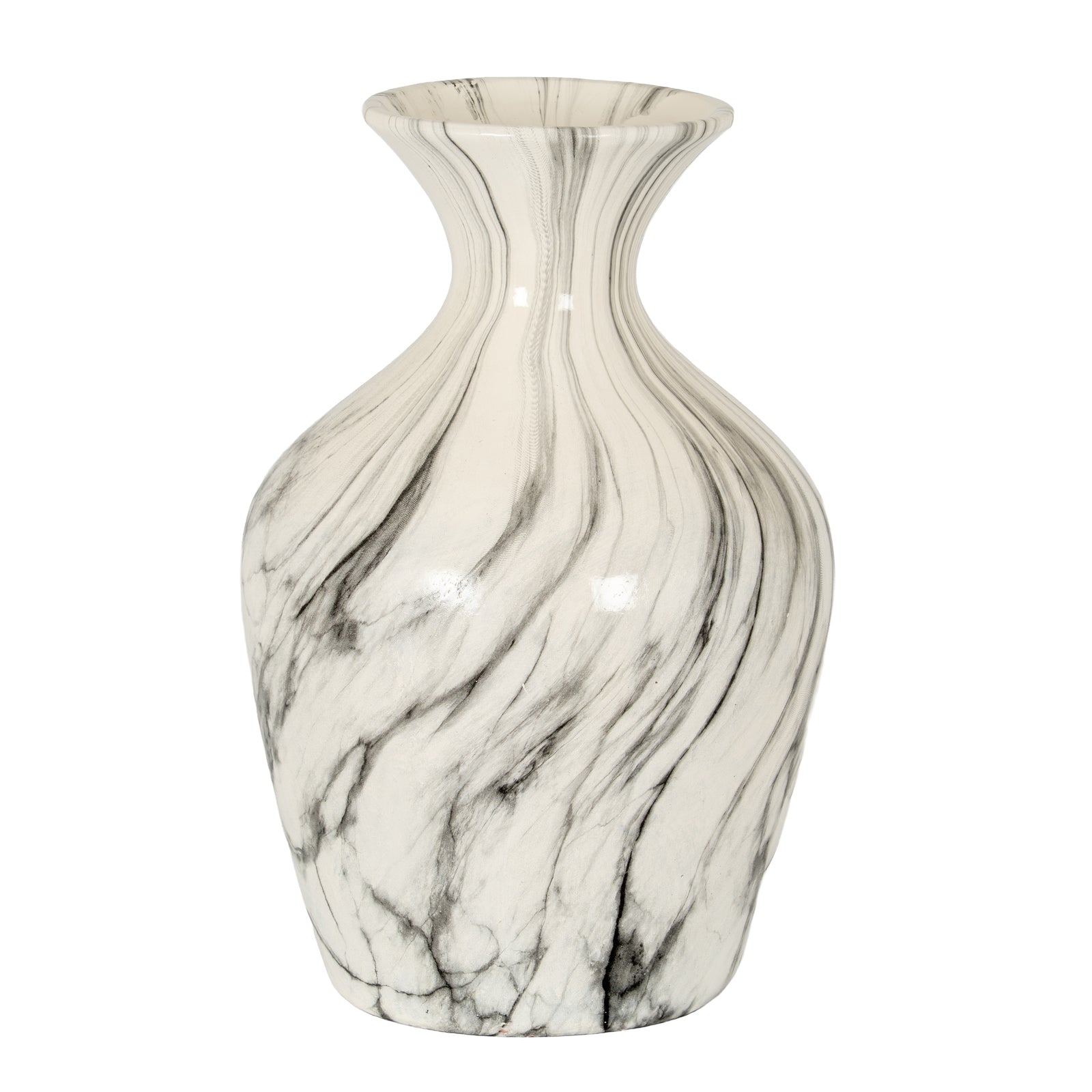 Marble Ellipse Large Vase_2409