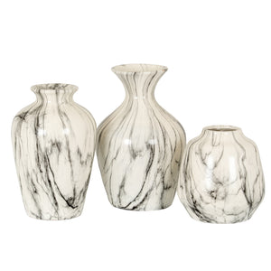 Marble Ellipse Large Vase_2413