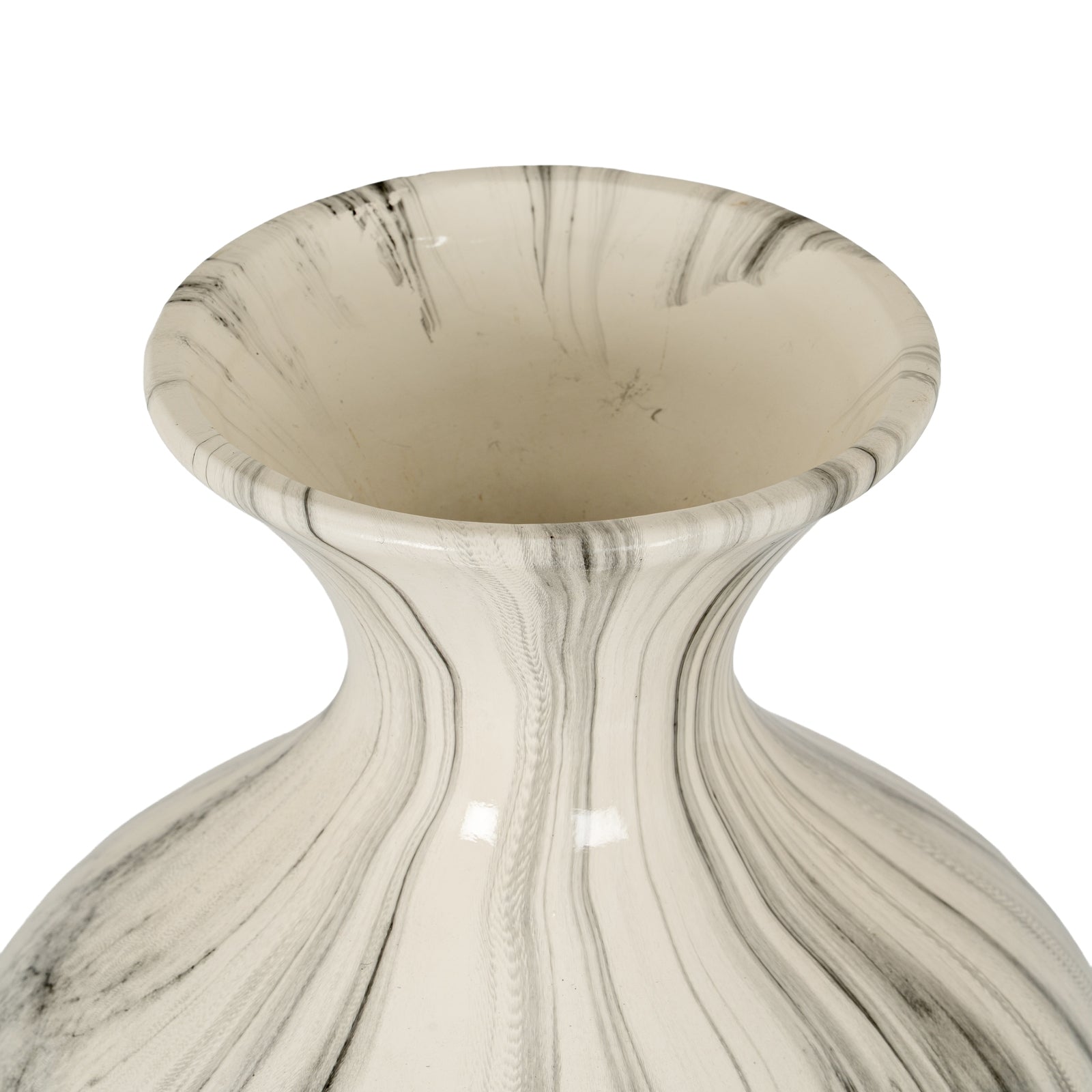 Marble Ellipse Large Vase_2410