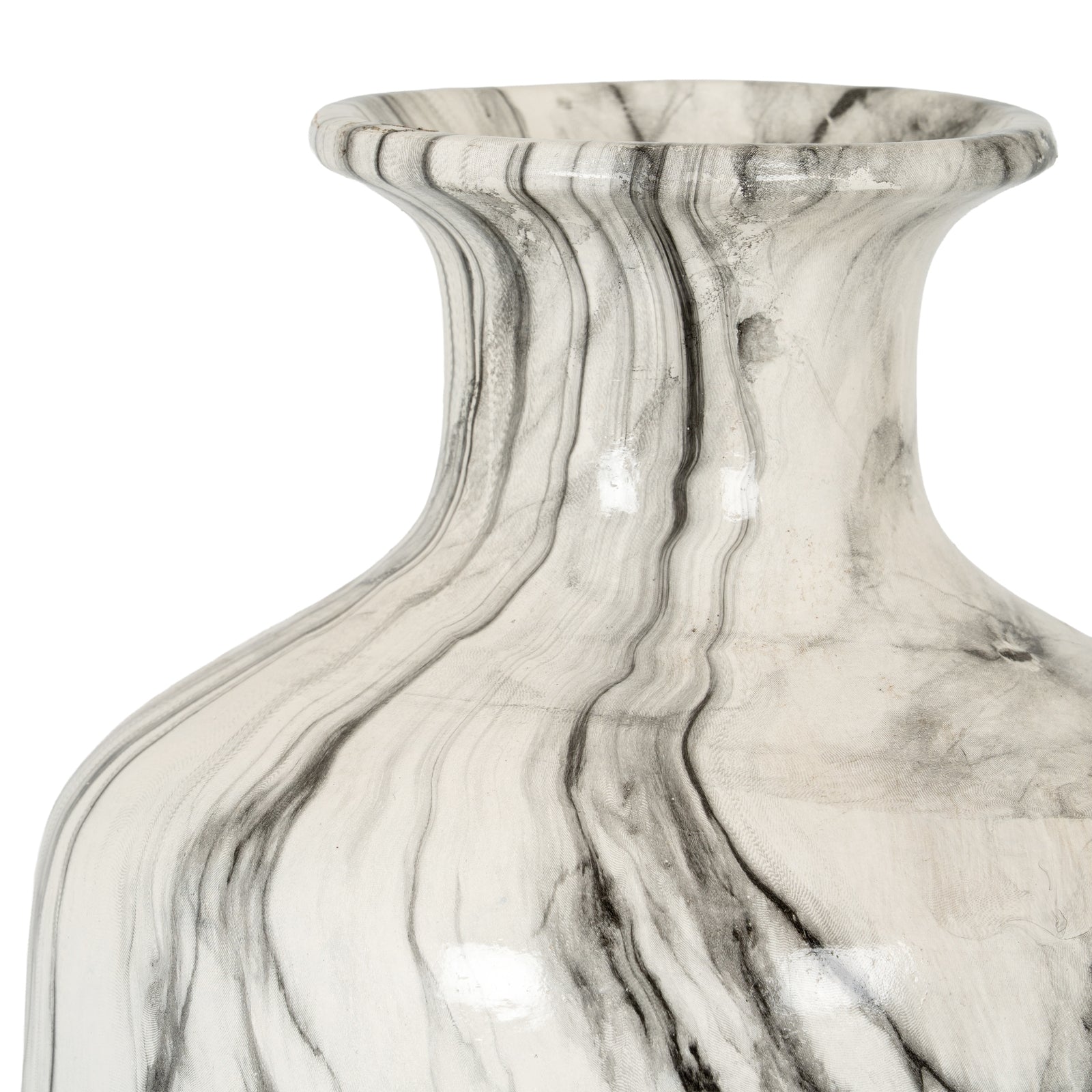 Marble Squat Vase_2434