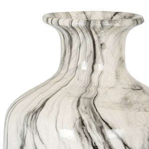 Marble Squat Vase_2434