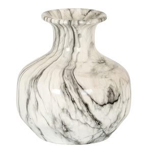 Marble Squat Vase_2432