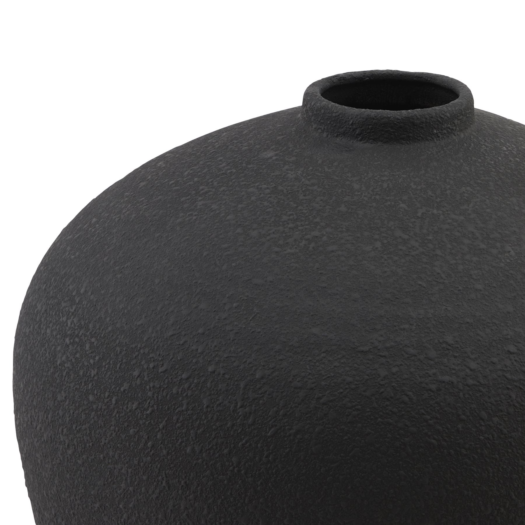 Matt Black Astral Vase [cid:22902-a]