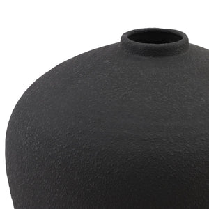 Matt Black Astral Vase [cid:22902-a]