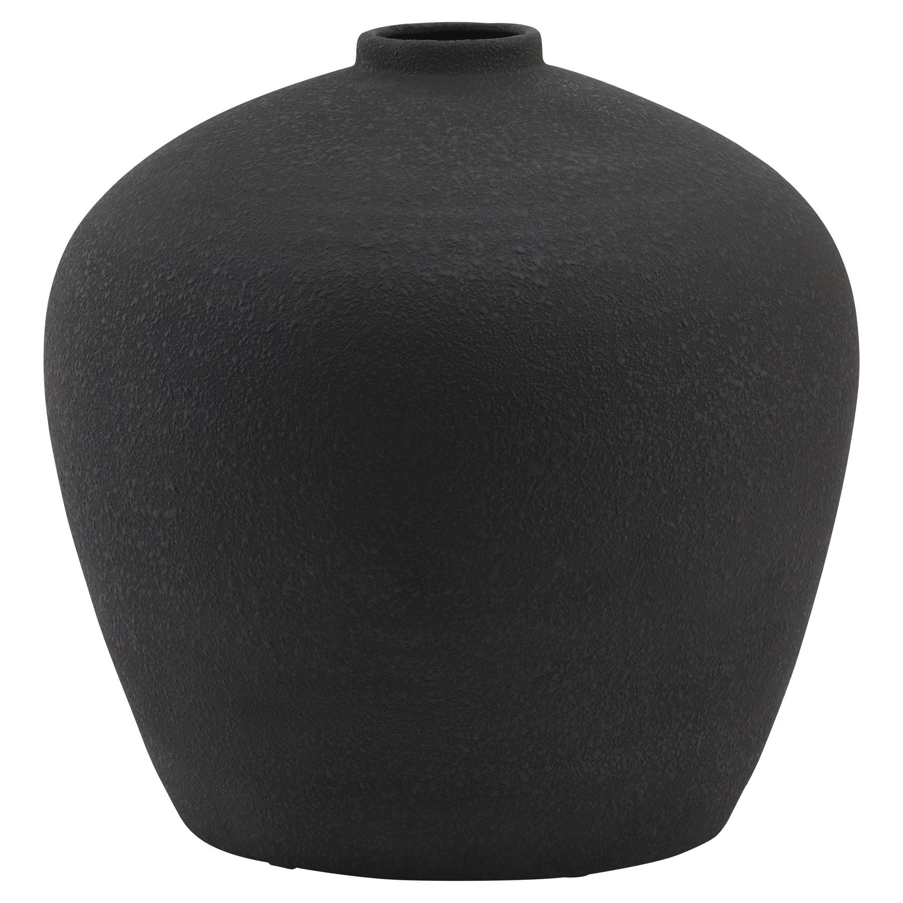 Matt Black Astral Vase [cid:22902]