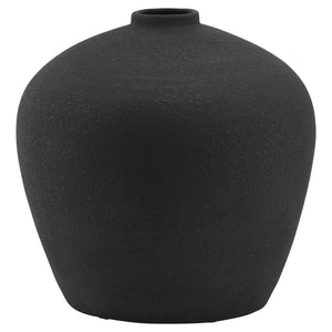 Matt Black Astral Vase [cid:22902]