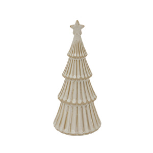 Alora Ceramic Snowy Layered Tree With Star_2491
