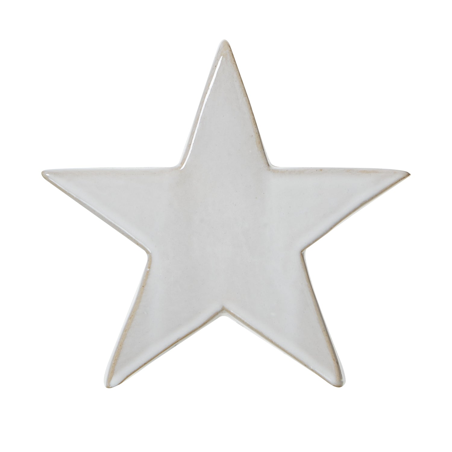 Ceramic Standing Star Decoration_2513
