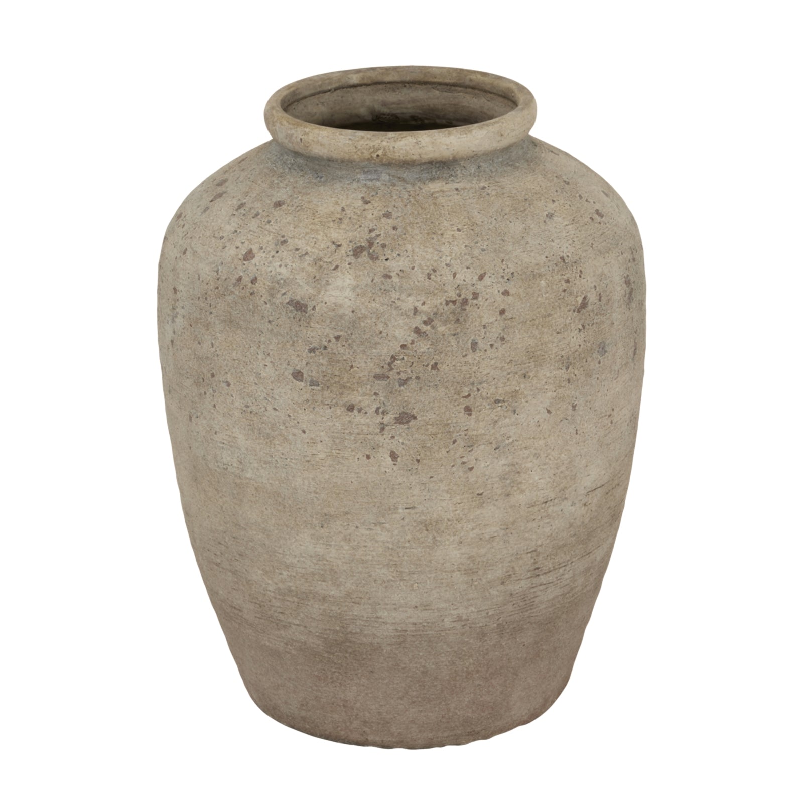 Deruta Mottled Vase_1664