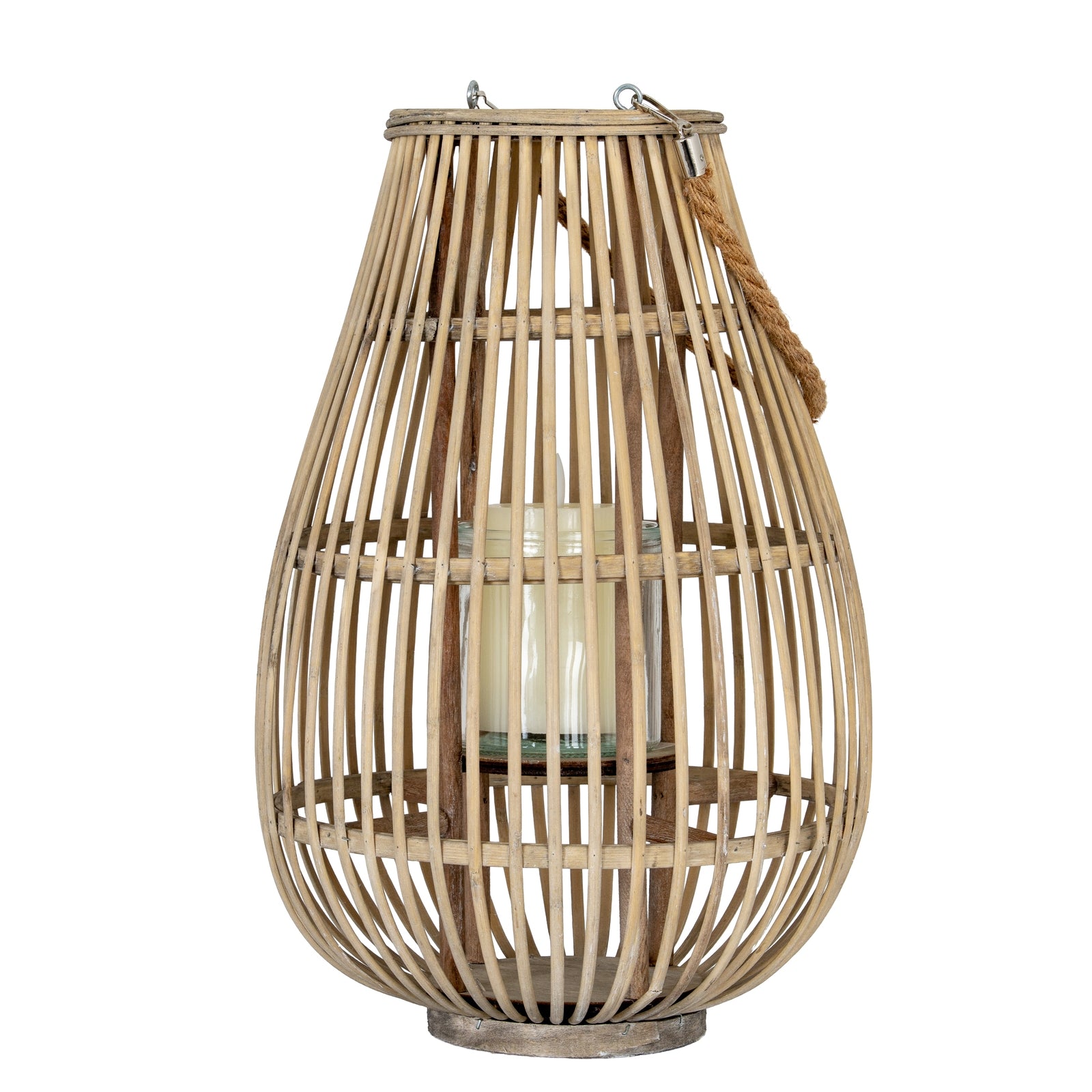 Medium Ellipse Lantern With Glass Holder_939