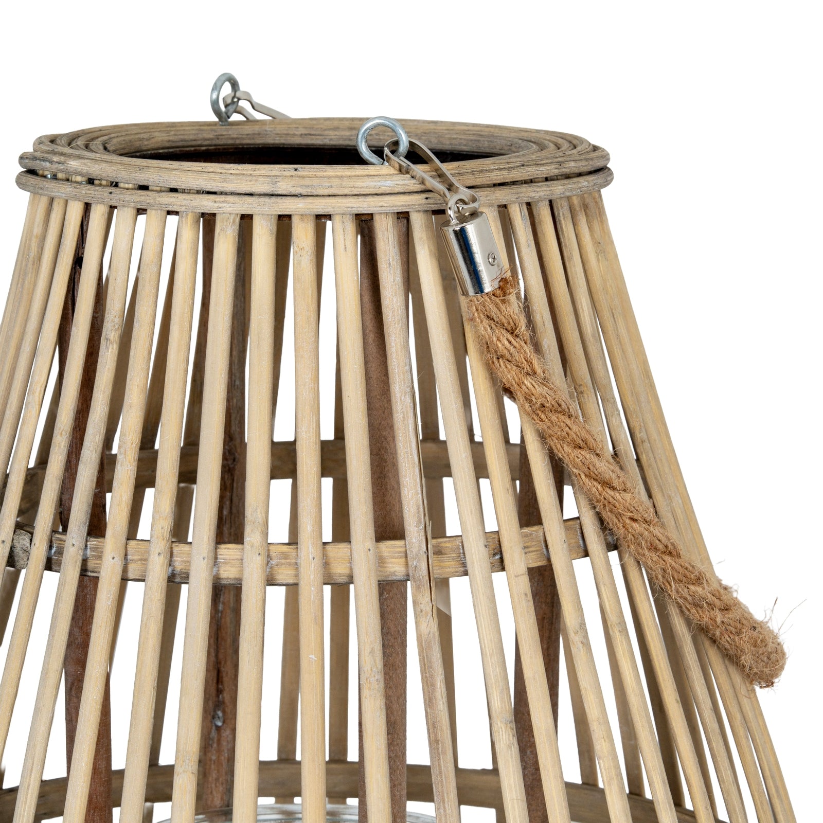 Medium Ellipse Lantern With Glass Holder_941