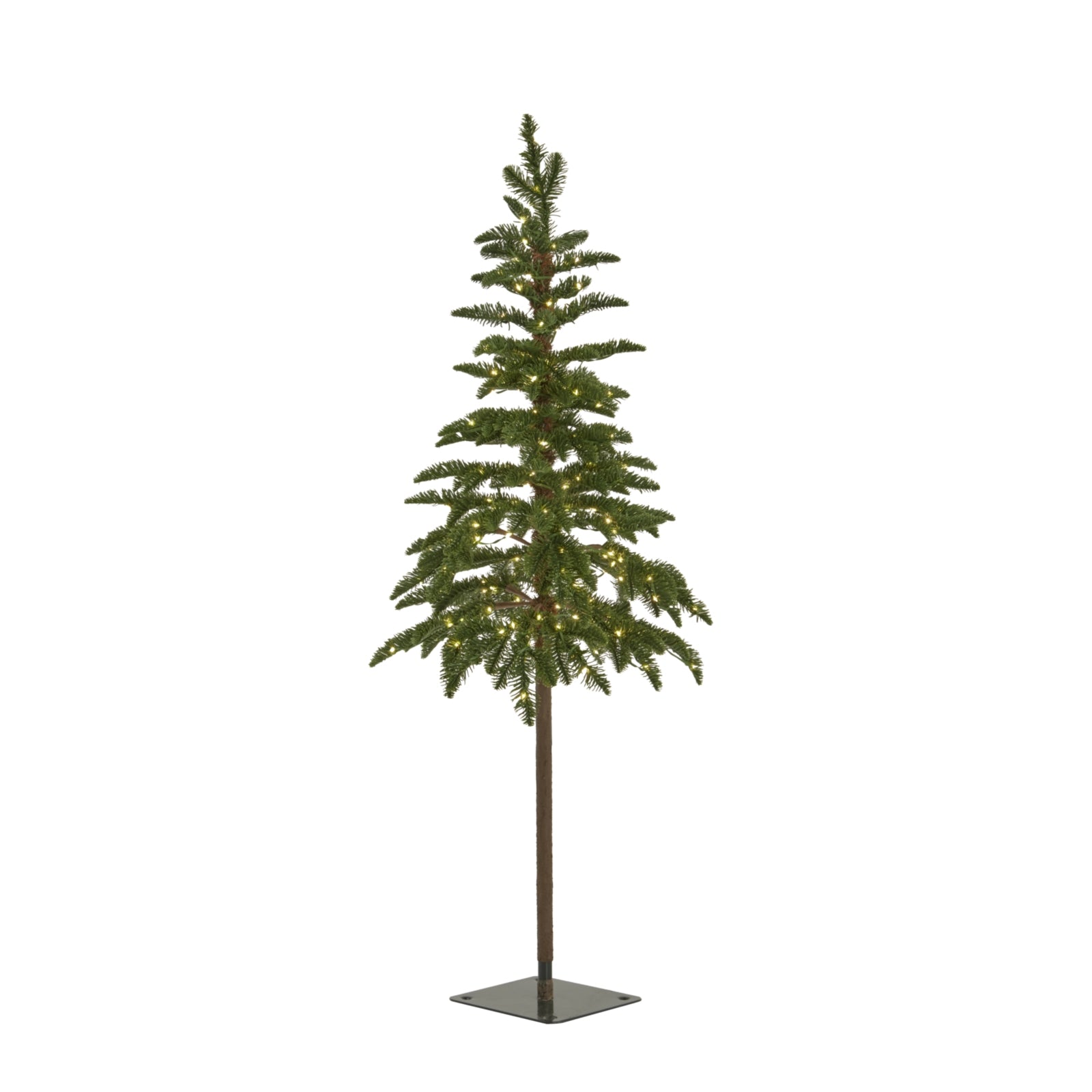 Medium Green Woodland Pre-Lit 200 Led Christmas Tree [cid:24127-a]