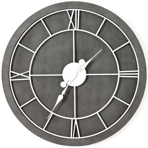 Williston Round Wall Clock_4071