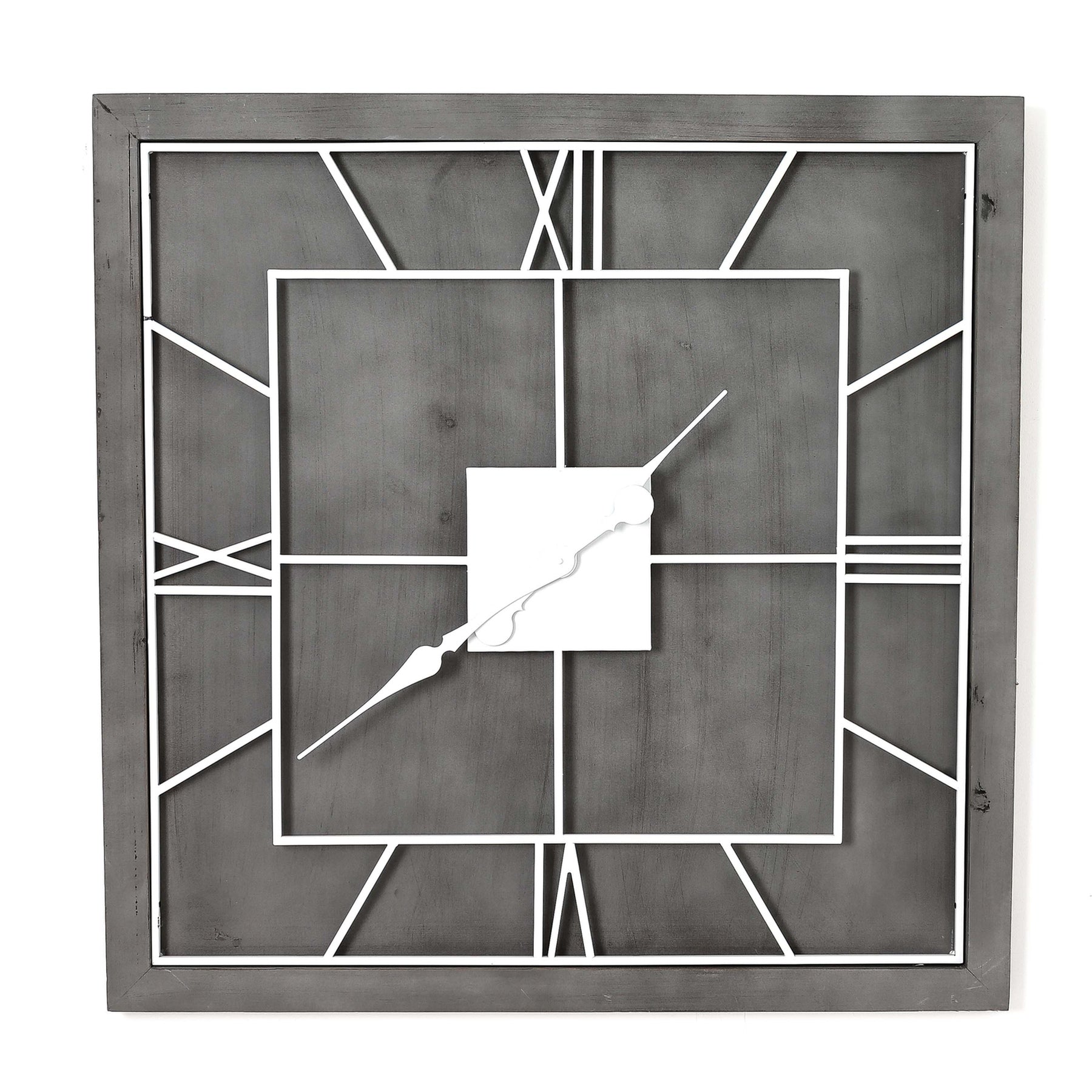 Williston Square Wall Clock_4067