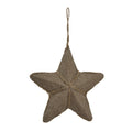 Medium Jute Hanging Star_2536