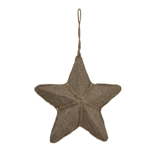 Medium Jute Hanging Star_2536