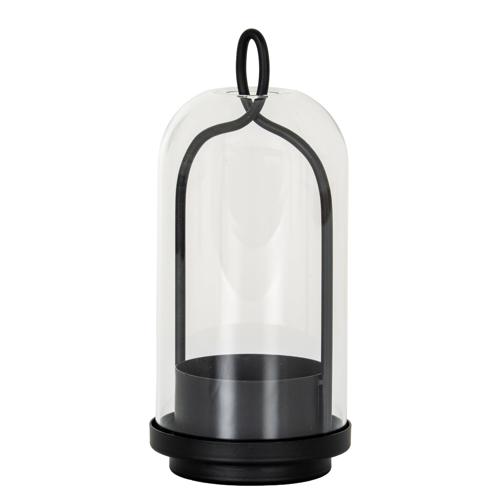 Nyx Candle Holder With Glass Cloche_2769