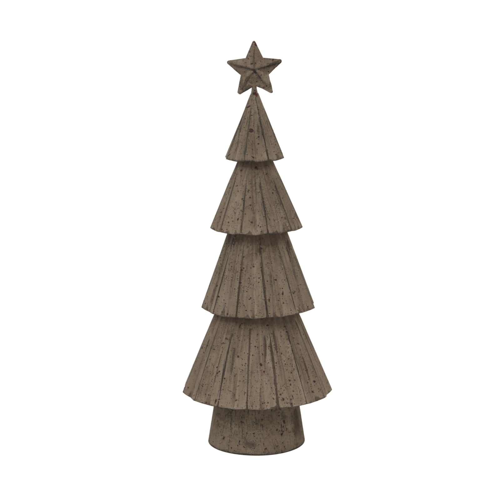 Rustic Bough Tree With Star_2551