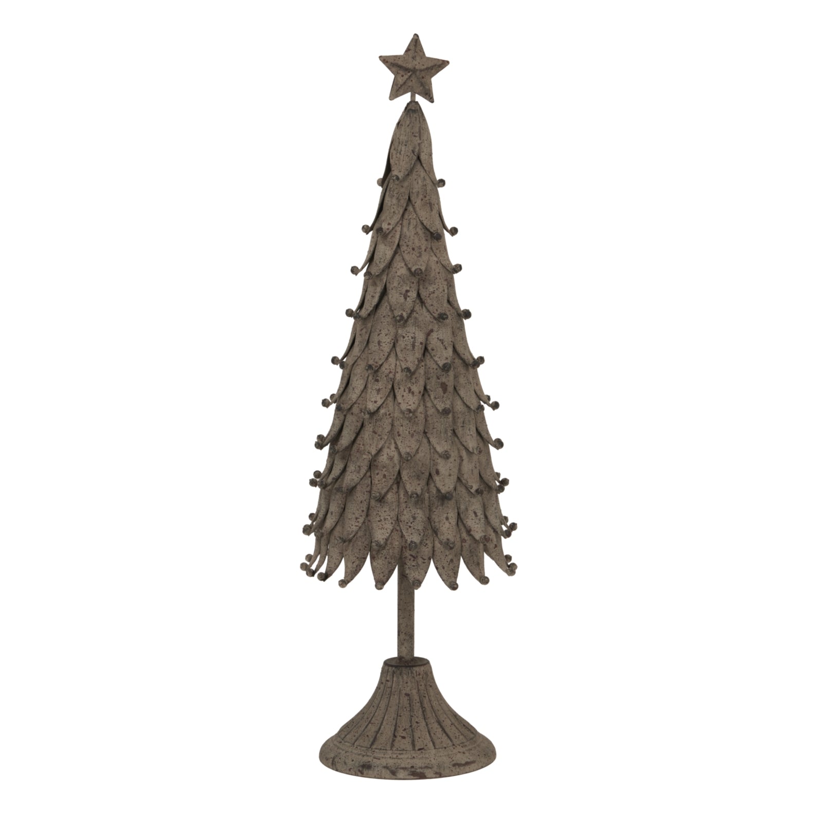 Rustic Decorative Tree With Star_2554