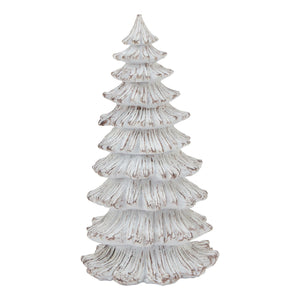 Snowy Fir Tree Sculpture_2572
