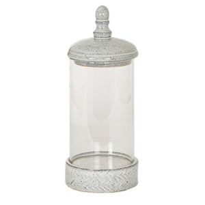 Sona Hurricane Lantern With Lid_3310