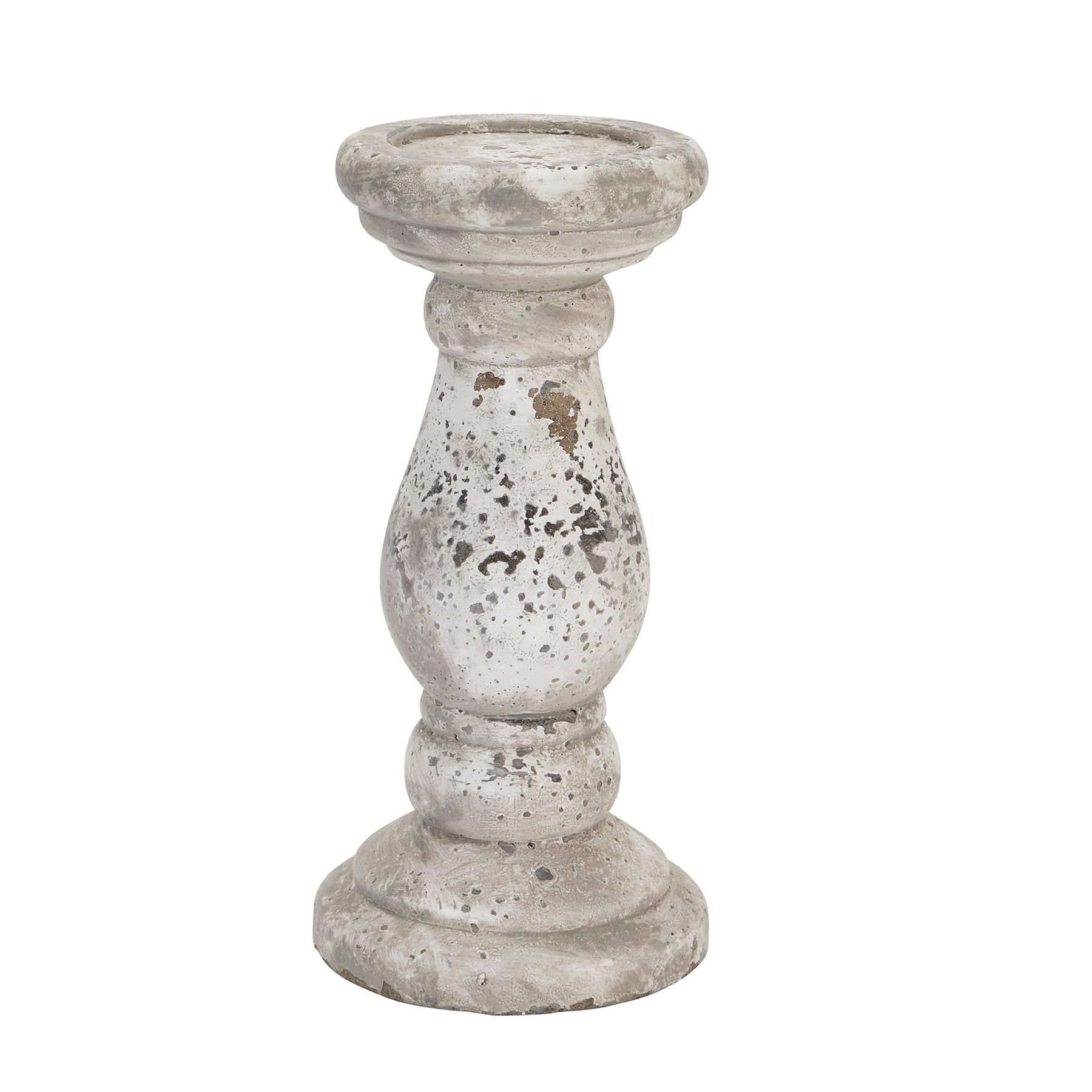 Stone Ceramic Candle Holder_3337