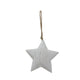 Whitewashed Rustic Hanging Star_3628