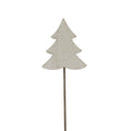 Whitewashed Rustic Tree On Stand_3644