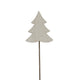 Whitewashed Rustic Tree On Stand_3644