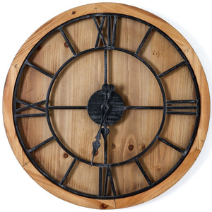 Williston Round Wall Clock_4095