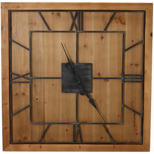 Williston Square Wall Clock_4080