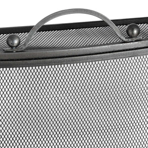 Mesh Fireguard in Antique Pewter Effect Finish_4334