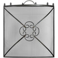 Mesh Fireguard in Antique Pewter Effect Finish_4333