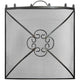 Mesh Fireguard in Antique Pewter Effect Finish_4333