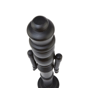 Minimalist Black Wooden Nutcracker Decoration_2630