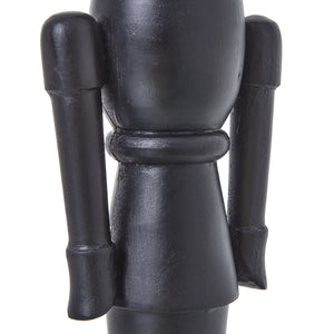 Minimalist Black Wooden Nutcracker Decoration_2635