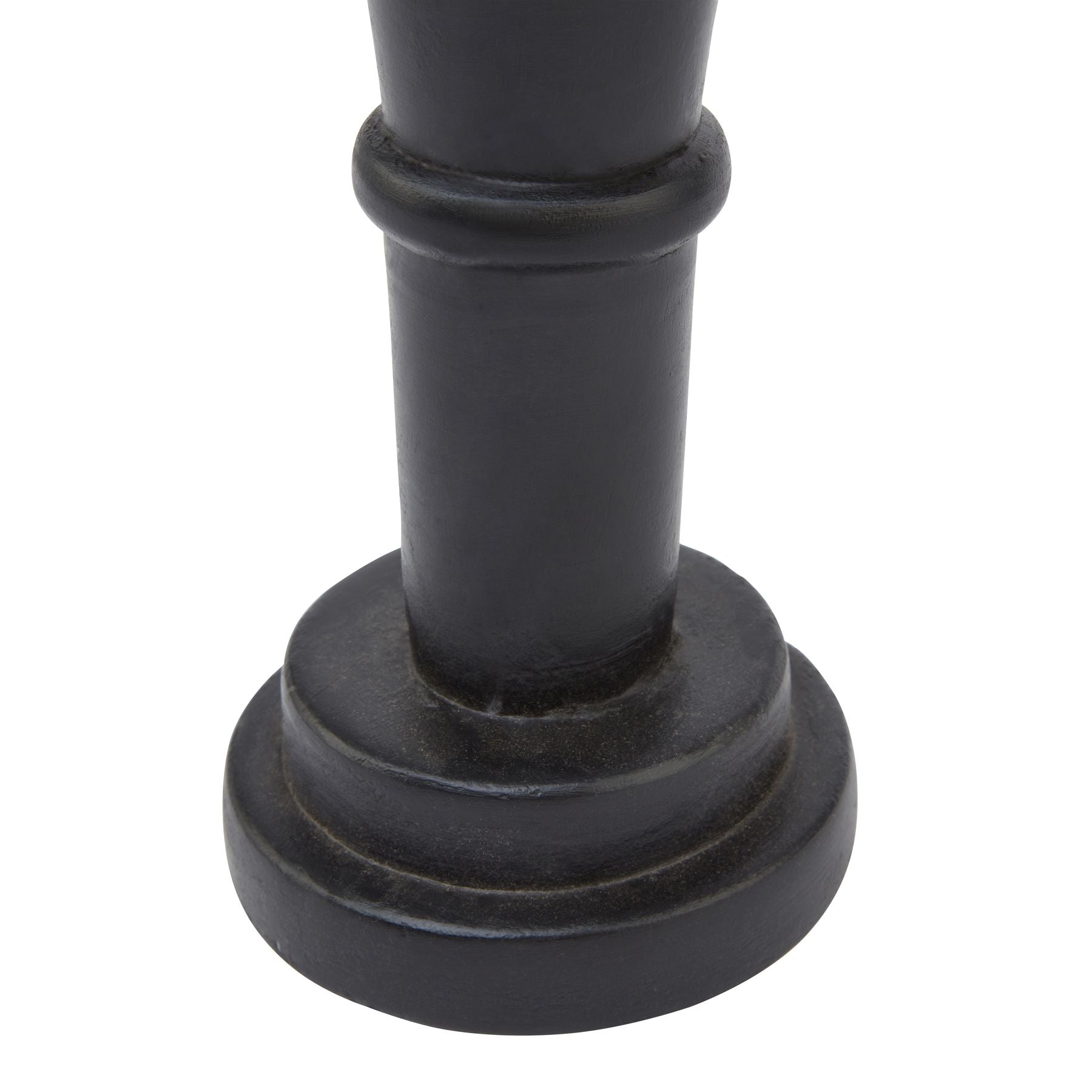 Minimalist Black Wooden Nutcracker Decoration_2636