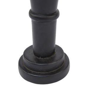 Minimalist Black Wooden Nutcracker Decoration_2636