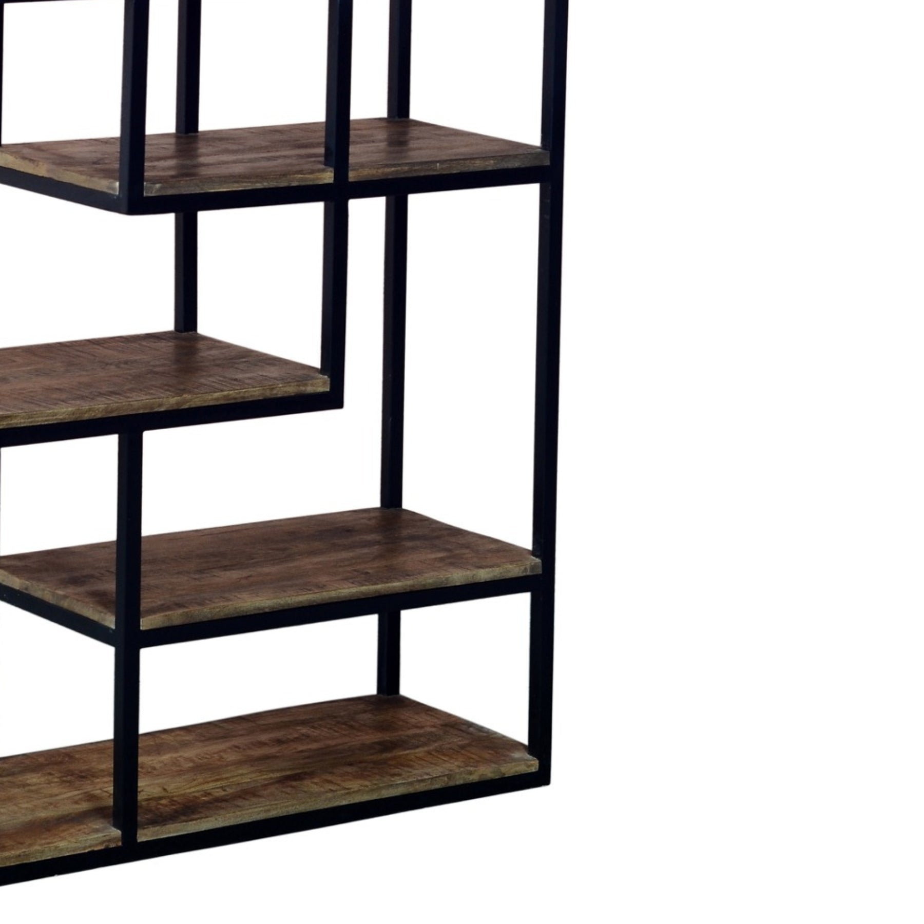 Multi Shelf Industrial Shelf Unit_404