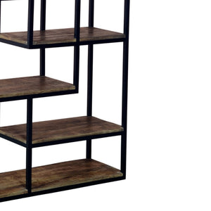 Multi Shelf Industrial Shelf Unit_404