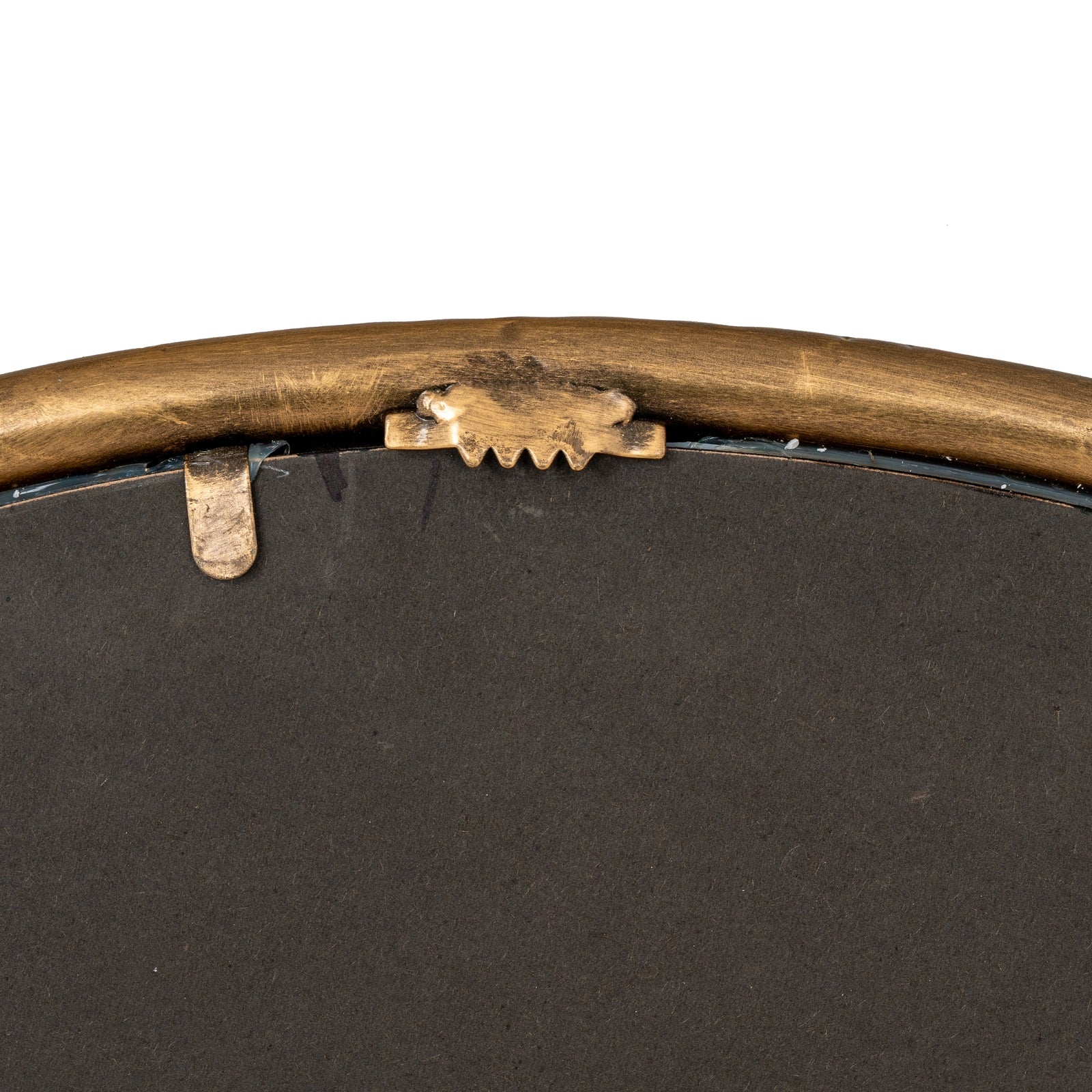 Nahla Medium Mirror With Dimpled Frame_4172