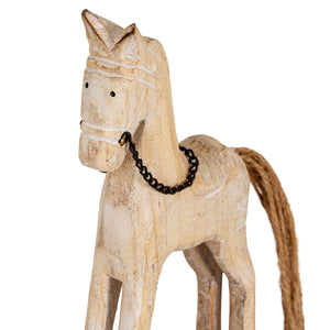 Natural Rustic Rocking Horse_2680