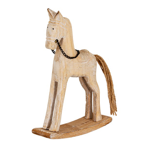 Natural Rustic Rocking Horse_2678
