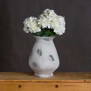 Naxos Large Antique White Vase_2733