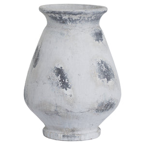 Naxos Large Antique White Vase_2731