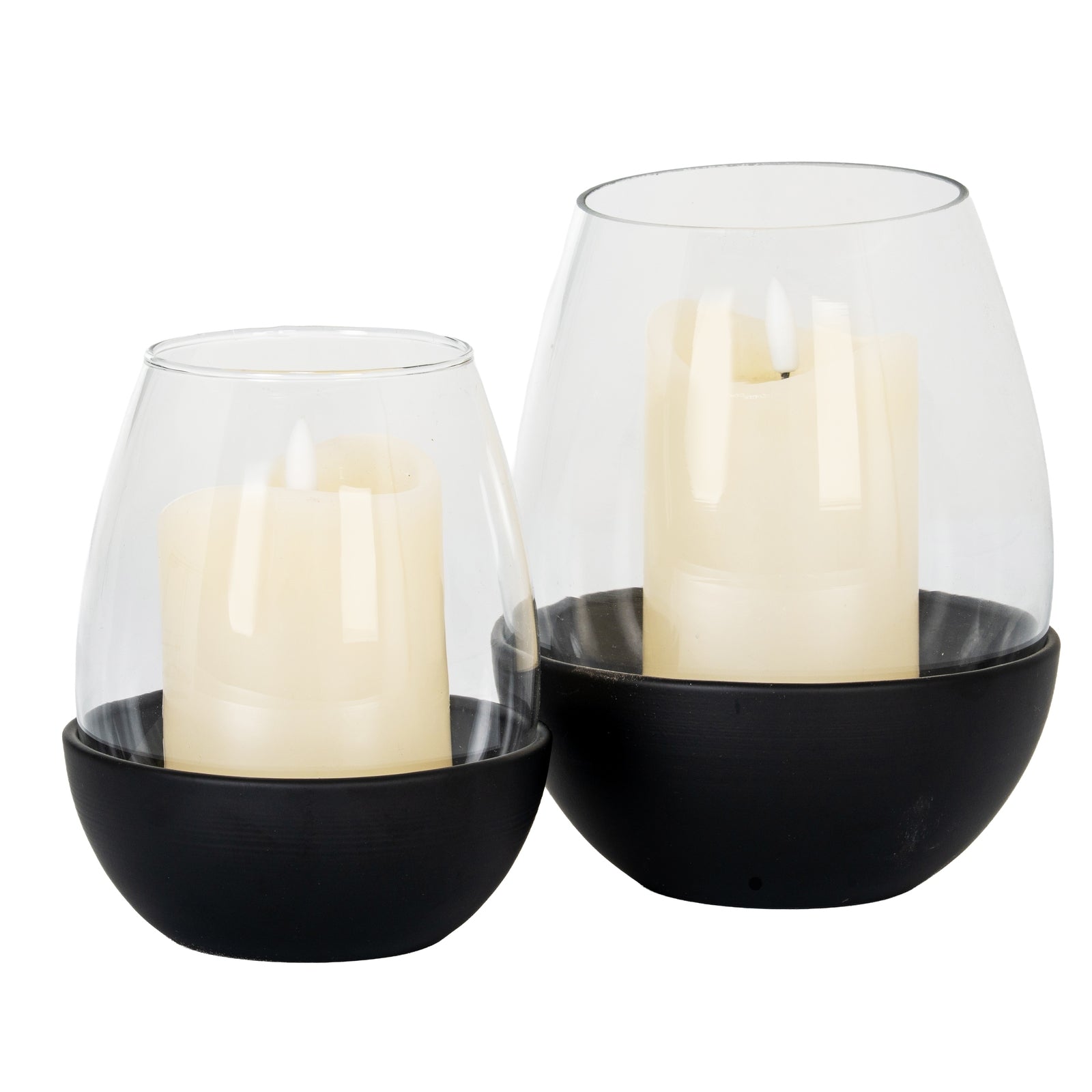 Neris Candle Holder With Glass Goblet_2736